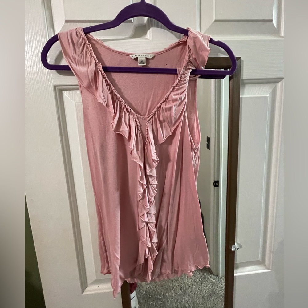 Banana Republic Blush Pink Top